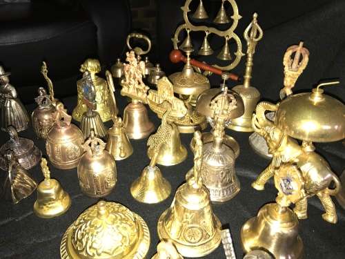Antique Brass Bell Collection