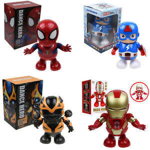 Dance hero robots
