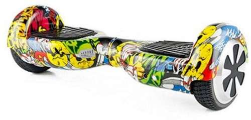 6.5 inch Bluetooth Hover Board in various colours
