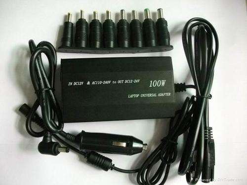Universal Car & Home Laptop Adaptor / Charger