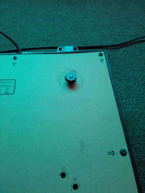 Ion Profile LP Turntable