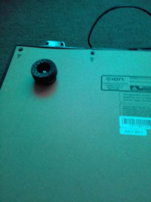 Ion Profile LP Turntable