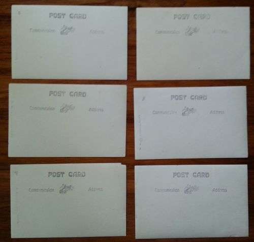 Lot of 10 Unused Postcards