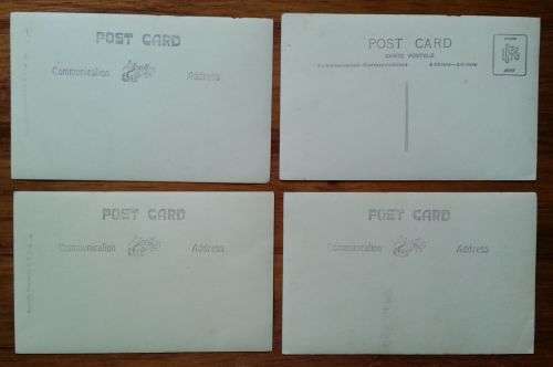 Lot of 10 Unused Postcards