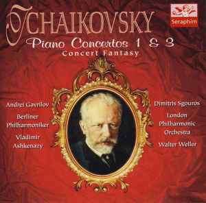 Tchaikovsky: Piano Concerts 1 and 3, Concert Fantasy (Gavrilov)