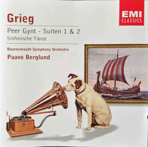 Grieg: Peer Gynt Suites, Symphonic Dances (Berglund)