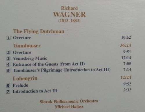 Wagner: Orchestral Highlights