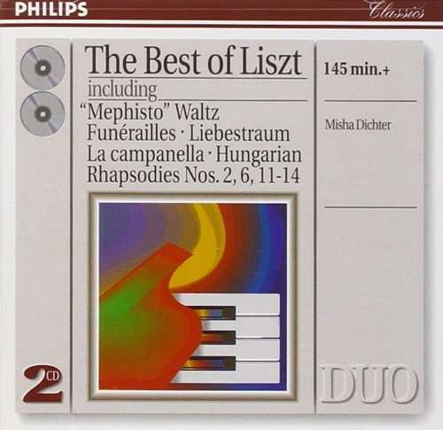 The Very Best of Liszt (Misha Dichter, 2CDs)