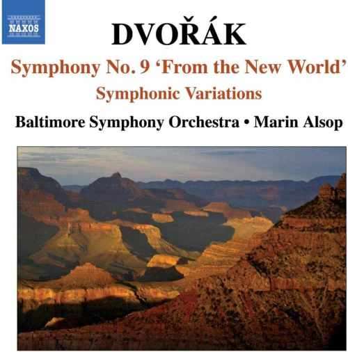 Dvorak: Symphony No. 9 and Symphonic Variations