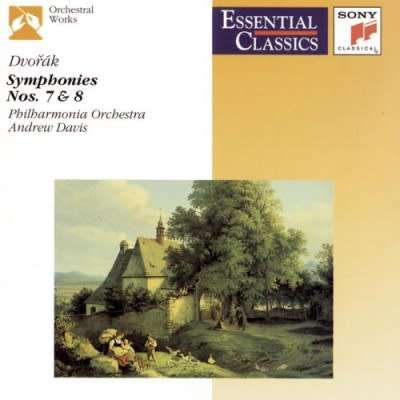 Dvorak: Symphonies Nos. 7 and 8 (Andrew Davis)