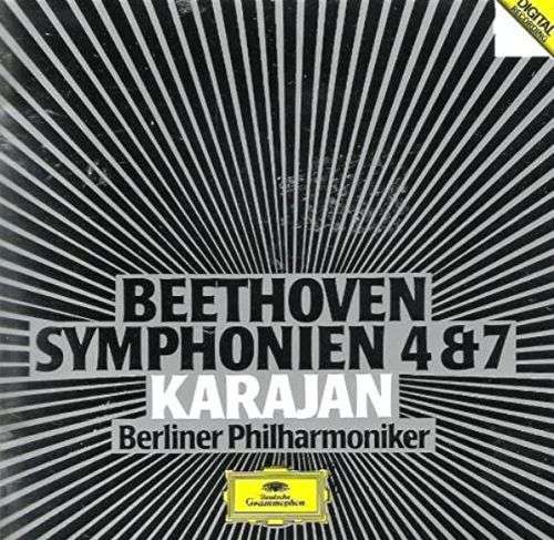 Beethoven: Symphonies Nos. 4 and 7 (Karajan)