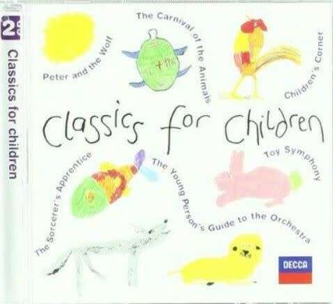 Classics for Children (2 CDs)