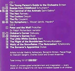 Classics for Children (2 CDs)