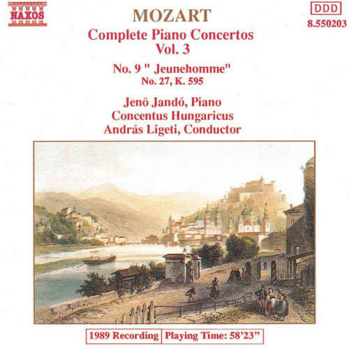 Mozart: Piano Concertos Nos. 9 and 27 (Jando)