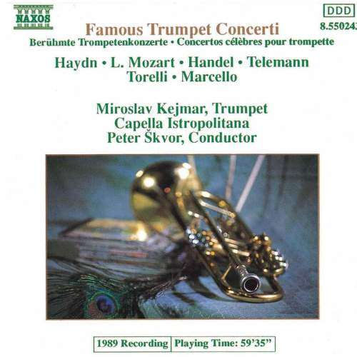 Favourite Trumpet Concertos