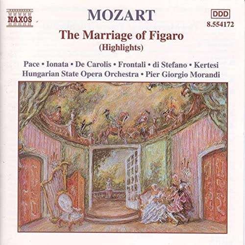 Mozart: The Marriage of Figaro (Highlights)