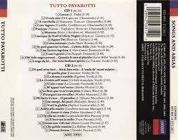 Tutto Pavarotti (2 CDs, Favourite Tenor Arias)