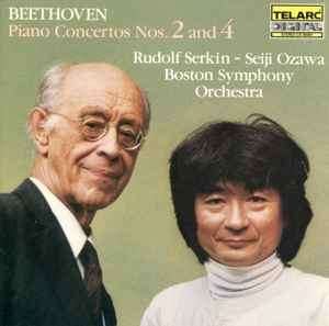 Beethoven: Piano Concertos Nos. 2 and 4 (Serkin)