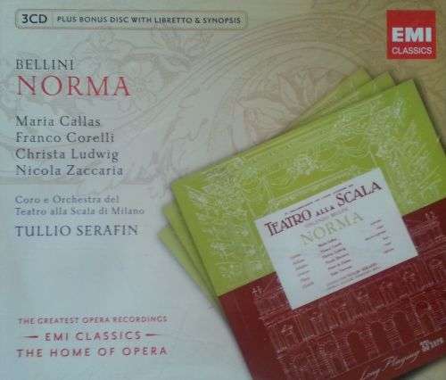 Bellini: Norma (3CDs, Callas)