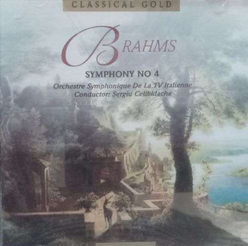 Brahms: Symphony No. 4 (Celibidache)