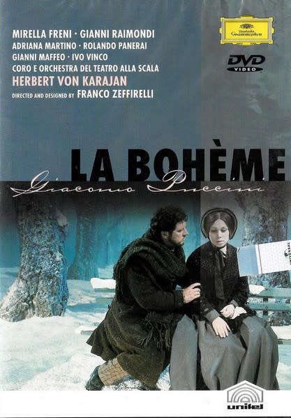 Puccini: La Boheme DVD (Freni, Raimondi, Karajan)
