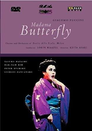 Puccini: Madama Butterfly DVD (Hayashi, Lorin Maazel)