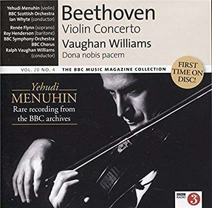 Beethoven: Violin Concerto, Vaughan Williams: Dona nobis Pacem