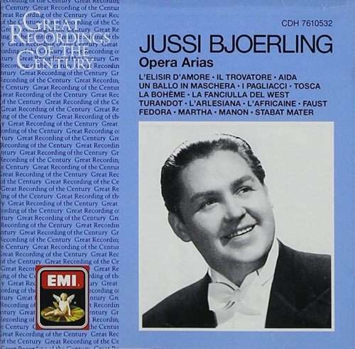 Jussi Bjorling: Opera Arias