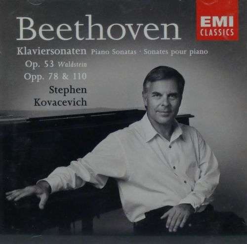 Beethoven: Piano Sonatas Op. 53, 78 & 110 (Kovacevich)