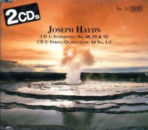Haydn: Symphonies 48, 59 , 92 & String Quartets Op. 64, Nos 1-3 (2 CDs)