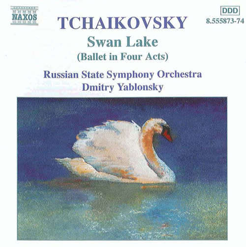 Tchaikovsky: Swan Lake (2CDs, Complete)