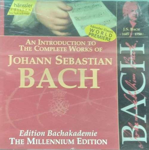 Hansller Bach Complete Edition Sampler