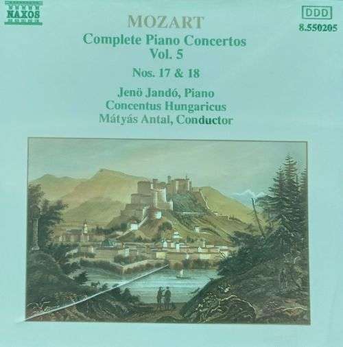 Mozart: Piano Concertos Nos. 17 & 18 (Jando)