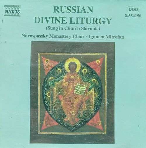 Russian Divine Liturgy & Russian Chant for Vespers (2 CDs)