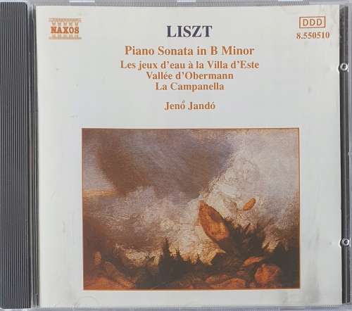 Liszt: Piano Sonata, etc. (Jando)