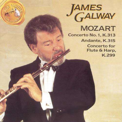 Mozart: Flute Concerto No. 1 & Flute and Harp Concerto (Galway)