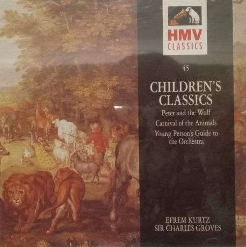 Children`s Classics (Peter & the Wolf, Carnival of the Animals, etc.)