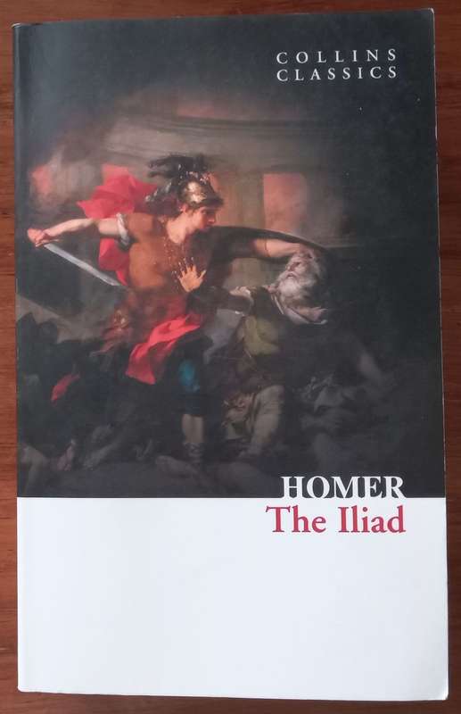 Homer: The Illiad (Pope Translation)