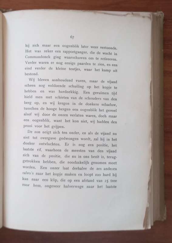 Mijn Commando en Guirilla-Leven (First Edition) by DS van Warmelo