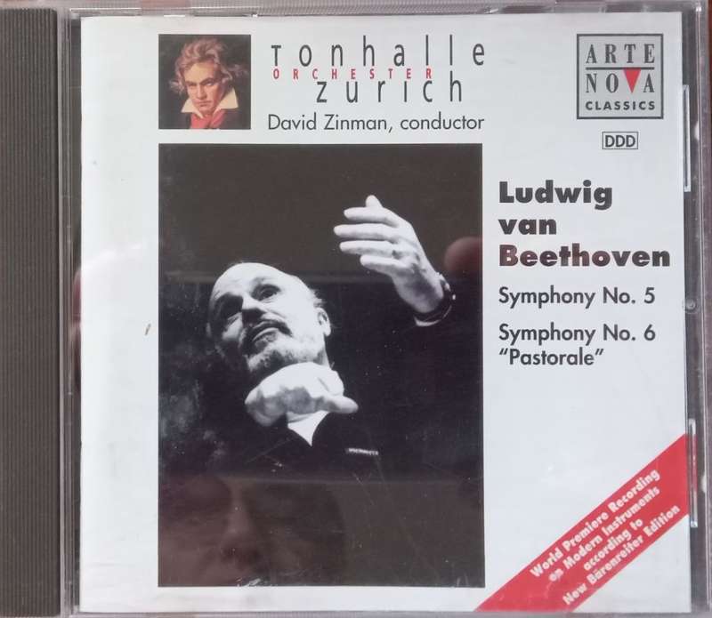 Beethoven: Symphonies Nos. 5 & 6 (Zinman)