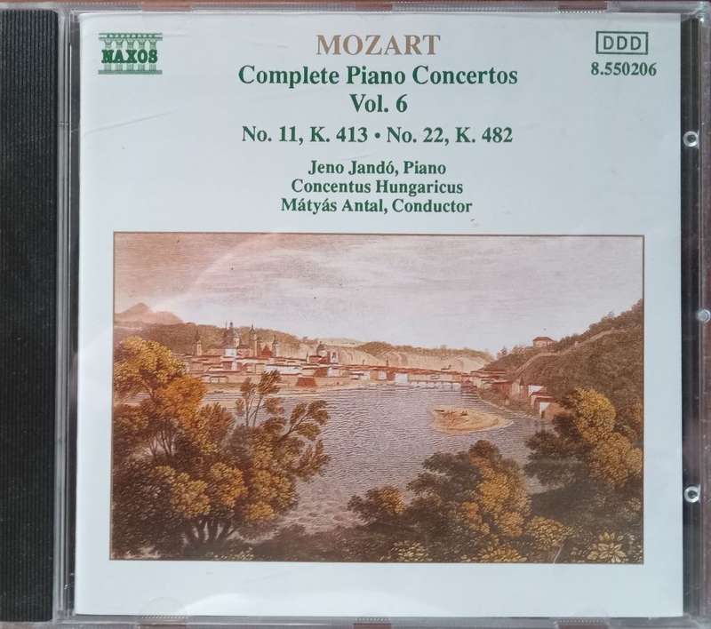 Mozart: Piano Concertos Nos. 11 & 22 (Jando)