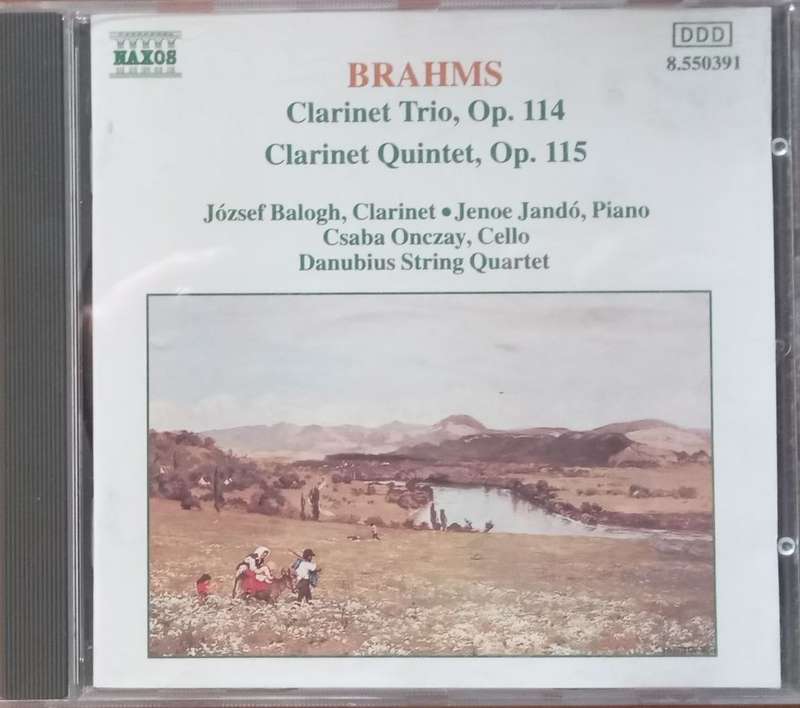 Brahms: Clarinet Trio & Clarinet Quintet