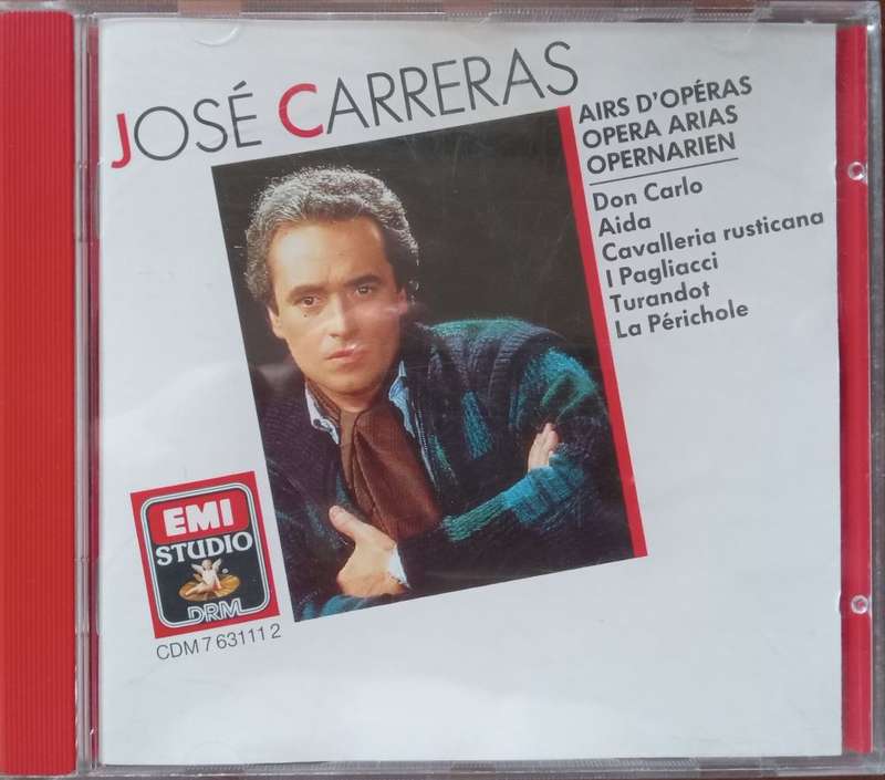 Jose Carreras: Opera Arias