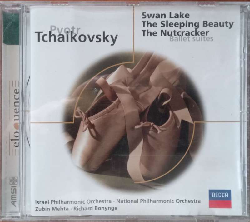 Tchaikovsky: Ballet Suites (Metha, Bonynge)