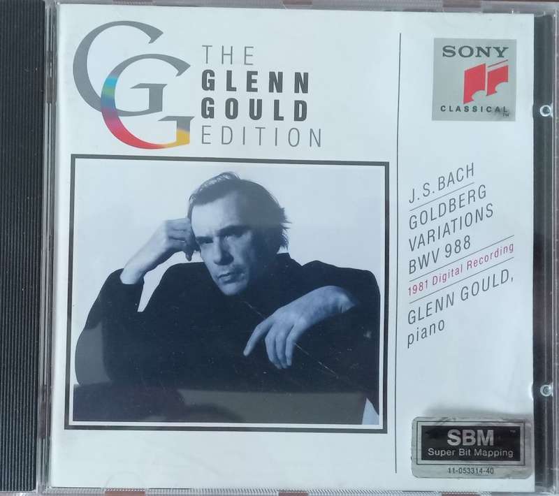 Bach: Goldberg Variations (Gould, 1981)