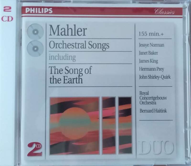 Mahler: Orchestral Songs (2CDs, Haitink)