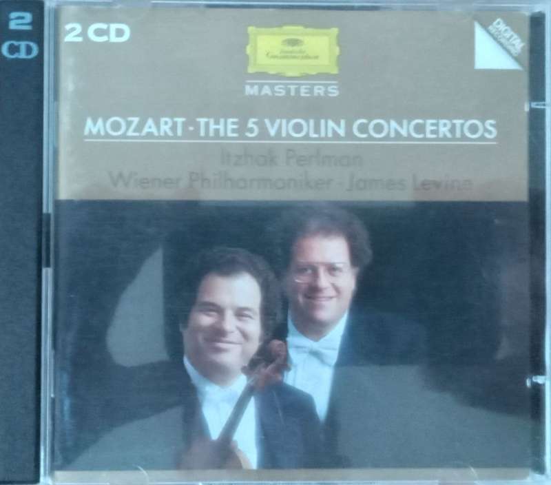 Mozart: Violin Concertos (2 CDs, Perlman)