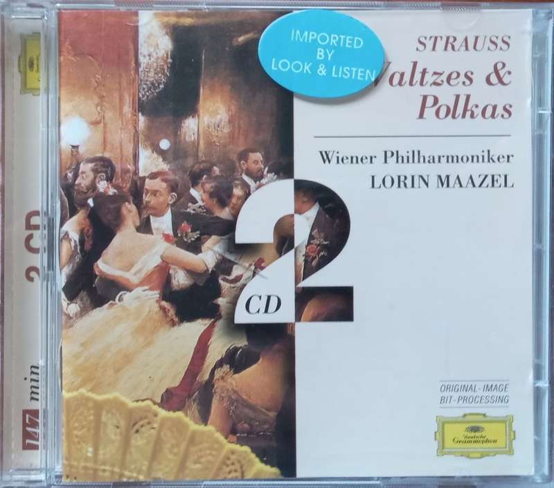 Strauss: Waltzes & Polkas (2CDs, Maazel)