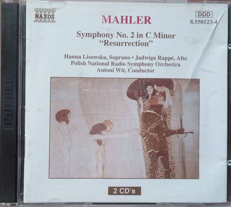 Mahler: Symphony No. 2 (2CDs, Wit)