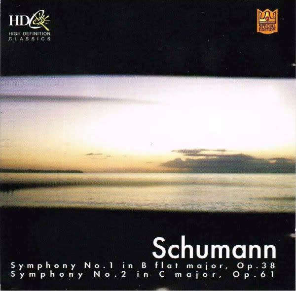 Schumann: Symphonies Nos. 1 & 2